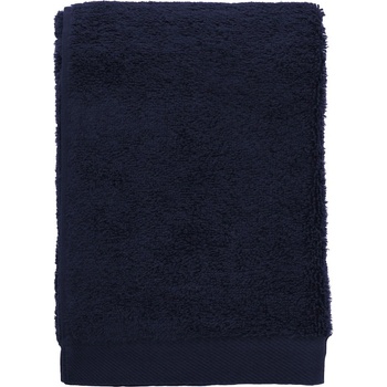 Södahl Тъмносиня памучна кърпа от тери 50x100 cm Comfort - Södahl (33868)