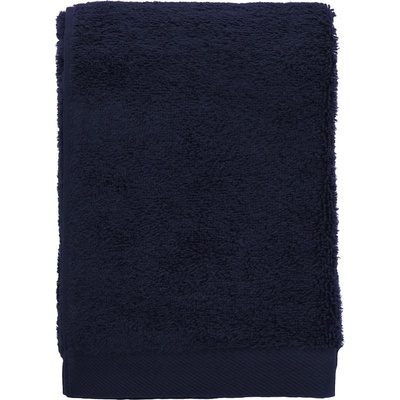 Södahl Тъмносиня памучна кърпа от тери 50x100 cm Comfort - Södahl (33868)