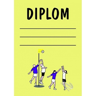 DK06b Diplom korfbal – Zboží Mobilmania