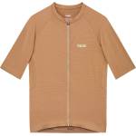 Pedaled Мъжка фланелка с къс ръкав за колоездене Pedaled Element Lightweight Jersey Cycling jersey - Brown (056-4239-0212)