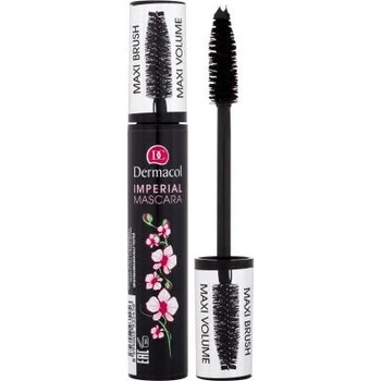 Dermacol Imperial спирала за обем и максимална дължина 13 ml нюанс Black