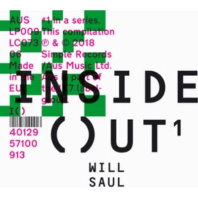 WILL SAUL - Inside Out CD