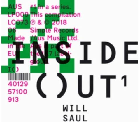 WILL SAUL - Inside Out CD