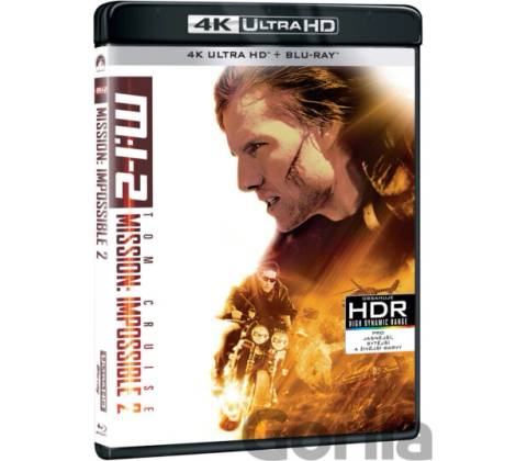 Mission: Impossible 2 4K BD