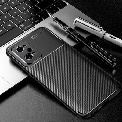 Силиконов гръб Business Carbon за Realme GT Neo 2 / Realme GT2