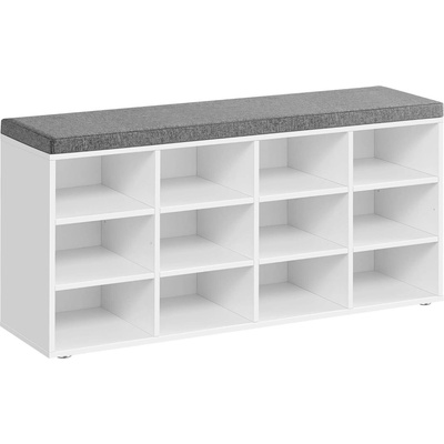 Houseland Vasagle Endersen 104 cm bílý