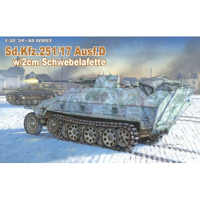Dragon Models Sd.Kfz.Ausf.D w/2cm SCHWEBELAFETTE6292251:17 1:35