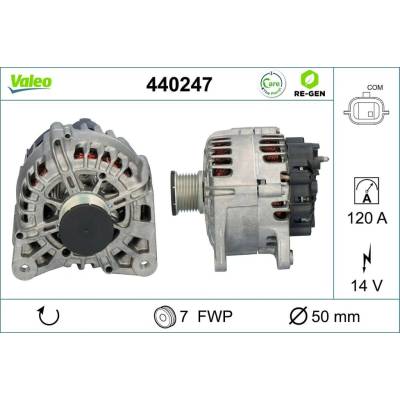 Alternátor VALEO 440247