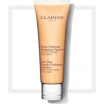 Clarins One Step Gentle Exfoliating Cleanser Почистващи продукти за лице 125ml
