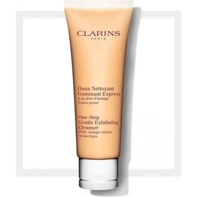 Clarins One Step Gentle Exfoliating Cleanser Почистващи продукти за лице 125ml