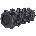 Fitforce Massage roller hard