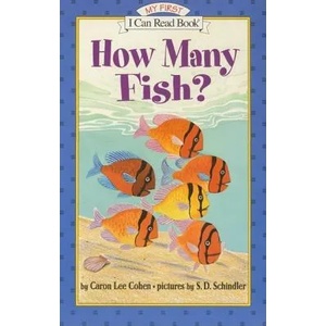 How Many Fish? | Caron Lee Cohen, S. D. Schindler (ISBN: 9780064442732)