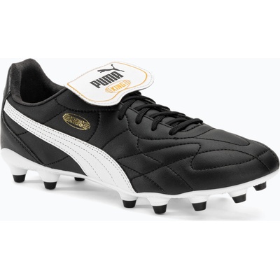 Мъжки футболни обувки PUMA King Top FG/AG puma black/puma white/puma gold