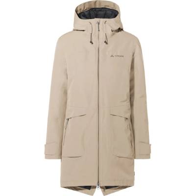 Vaude Дамско яке парка Vaude Women's Skomer Winter Parka III Parka - Linen - размер 36 (EU) (104-6187-0312)