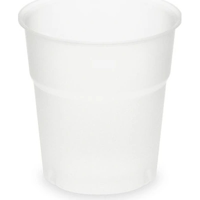 Nideko Jednorázový pohár z bioplastu biely Ø57mm 100 ml