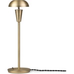 ferm LIVING Настолна лампа Tiny 42 см месинг (1104264671)