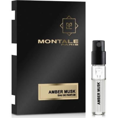 Montale Amber Musk parfémovaná voda unisex 2 ml vzorek