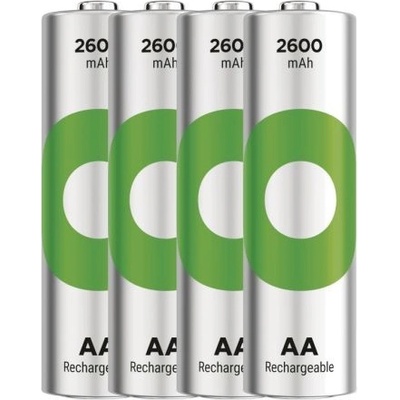 GP ReCyko 2600 AA 4 ks 1032224260