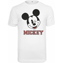 Mickey Mouse tričko Mickey College white