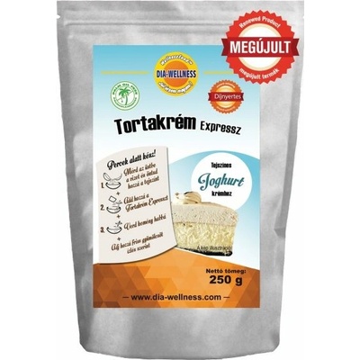 Dia Wellness Tortový krém expres jogurt 250 g