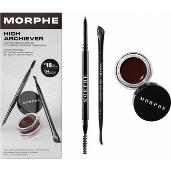 Morphe КОМПЛЕКТ MORPHE High Archiever Everyday Brow Kit Choco Mousse Комплект за очи и вежди дамски