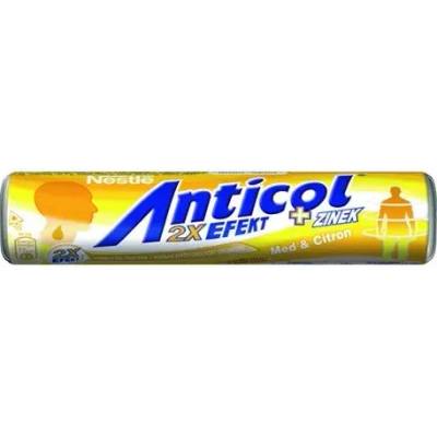 Anticol Cukríky Med a Citrón 50 g