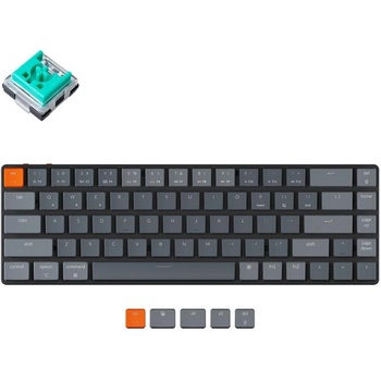 Image 1 of Keychron K7 Low Profile Blue (K7-E2-UK)
