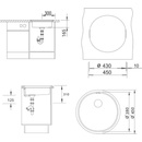 Image 1 of BLANCO RONDO (511629)