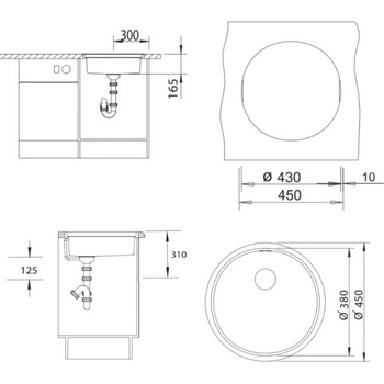 Image 1 of BLANCO RONDO (511629)