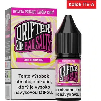 Juice Sauz Drifter Bar Salts Pink Lemonade 10 ml 20 mg