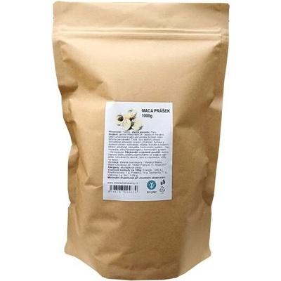 Zelené Drahokamy Maca prášek 1000 g