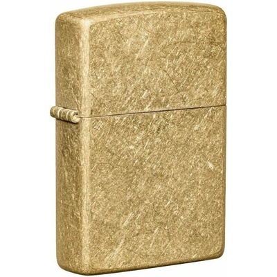 Zippo Tumbled Brass 24206