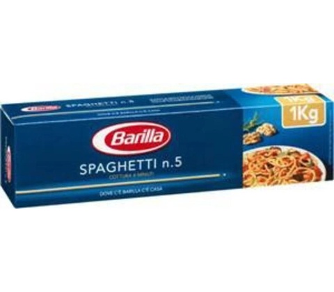 Barilla Spaghetti 1 kg
