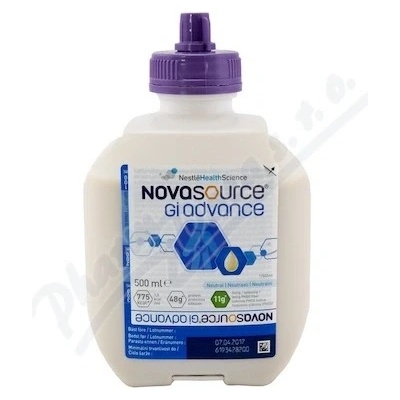 NOVASOURCE GI ADVANCE NEUTRÁLNÍ POR SOL 500ML