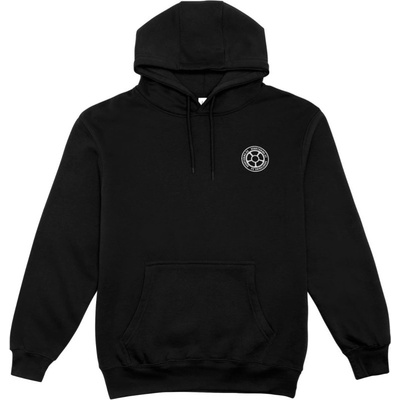 Scootering Long Hoodie s kapucí Black