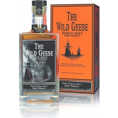 Wild Geese Single Malt 43% 0,7 l (karton)