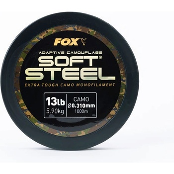 Fox Adaptive Camouflage Soft Steel 1000 m 0,37 mm 20 lb