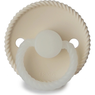 Frigg dudlík silikon Rope Cream Night