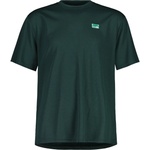 Maloja Фланелка с къс ръкав за колоездене Maloja StaubachM. Cycling jersey - Mountain Pine - размер XS (056-4235-0211)
