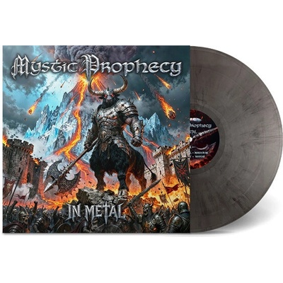 Mystic Prophecy - In Metal (Marlbed Vinyl) CLR LP