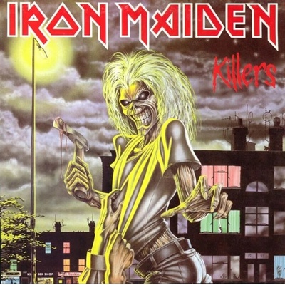 IRON MAIDEN: KILLERS - REMASTERED CD