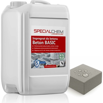 Specialchem Beton Basic - impregnace na betonu 20L - Výdrž 5 let – Zbozi.Blesk.cz