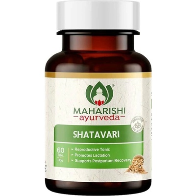 Maharishi Ayurveda Shatavari hormonálna rovnováha trávenie a spánok 60 tabliet