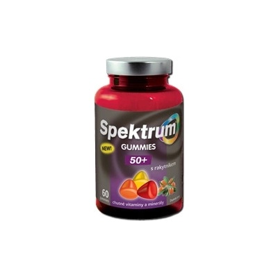 Walmark Spektrum Gummies 50+ 60 tablietiet
