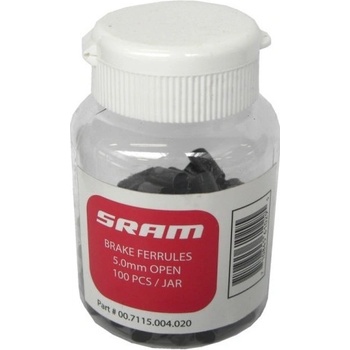 Sram BRAKE FERRULES BLK 100-COUNT