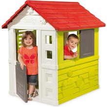 Smoby 810706 domček Máša a medveď Pretty so zasúvacou okenicou