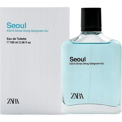 Zara seoul invictus A457A Úžasný parfém pánský 100 ml