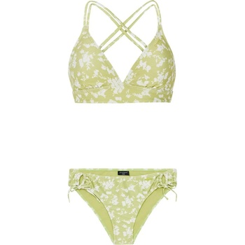 Protest Faya Triangle bikini - Green / Yellow (Sour Green)