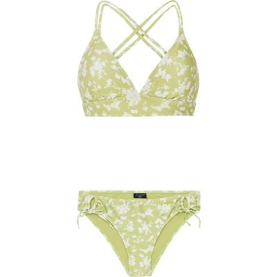 Protest Faya Triangle bikini - Green / Yellow (Sour Green)