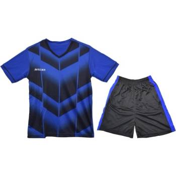 Екип за футбол/ волейбол/ хандбал, детски - син с черно